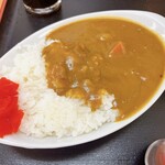 桃山亭 - 桃山亭のカレーライスは初めて♪甘口で食べやすい✨