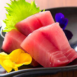 Tuna sashimi