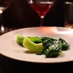 福星 - カイラン菜炒め