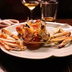 福星 - 上海蟹 オスの活け蒸し