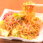Yakisoba (stir-fried noodles) (salt/sauce)