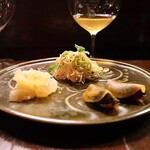 福星 - 前菜3種 ピータン･クラゲ･布豆腐