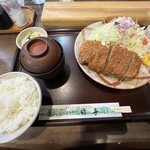 とんかつ竹亭 - 