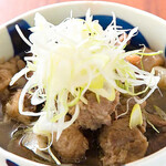 Stewed beef tendon