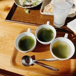 Midori No Tani No Gochisou Terasu Kokochi - スープ
