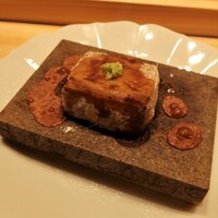 鮨麻布 - 焼き胡麻豆腐
