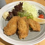 Sanrikuwashu Isono - 牡蠣フライ