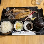 Sanrikuwashu Isono - 金華サバ焼き定食
