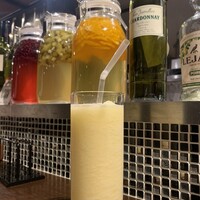 Fruits Bistro SABLIER - スムージー　¥1100 寒かったけど美味しい