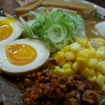 高松 - 特製濃厚みそラーメン