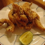 企久太 - 太刀魚の唐揚げ