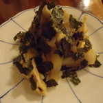 企久太 - 赤いか酒盗わさび　