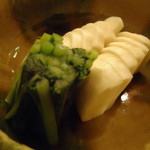 企久太 - 蕪の糠漬け