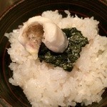 本濱 - 2013/11 鯛めし：お替わりさせていただきました