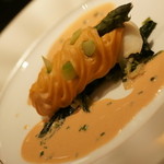 ウェスティンホテル東京 - 真鯛とホタテ貝のムース　～チャイブと白ワインのソース～　２０１３年１１月