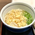 おにやんま - かけうどん　¥350