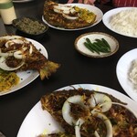 インドカレー GHORER SHAD バングラデシュの家庭料理 - 壮観です♪