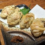 うらぶくろ 浜けん - 牡蠣の天ぷら