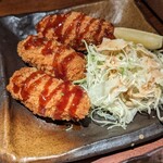 Urabukuro Hamaken - 牡蠣フライ