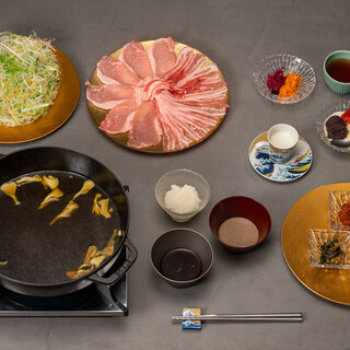 Medicinal Food shabu shabu course