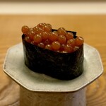 鮨おばな - いくら