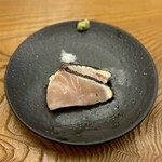 鮨おばな - さわらのたたき