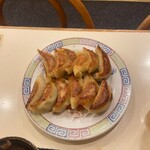 三宝の餃子 - A定食　餃子2人前。