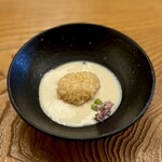 鮨おばな - 白子リゾット