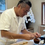 鮨おばな - いくら