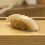 鮨おばな - スミイカ