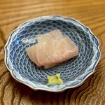 鮨おばな - かんぱち刺