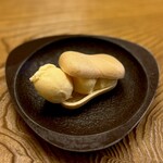 鮨おばな - 貴醸酒入りアイス最中