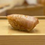 鮨おばな - さわらの漬け