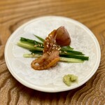 鮨おばな - ひもきゅう