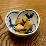 鮨おばな - あん肝ぽん酢漬け