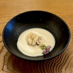 鮨おばな - たらの白子