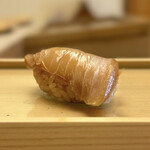 鮨おばな - さわらの漬け