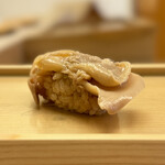 鮨おばな - 煮蛤