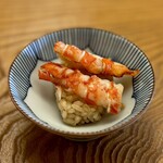 鮨おばな - 車海老丼