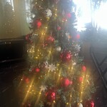 眺遊楼 - 【入口のクリスマスツリー】
