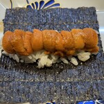 美味いもん屋 わ多なべ - 根室の雲丹ドッグ