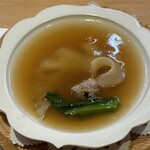 美味いもん屋 わ多なべ - 気仙沼のふかひれスープ