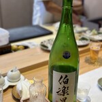 美味いもん屋 わ多なべ - 伯楽星（福島県）