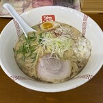 らーめん弥七 - 醤油ラーメン