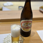 美味いもん屋 わ多なべ - 瓶ビール