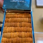 美味いもん屋 わ多なべ - 根室の雲丹②