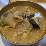 美味いもん屋 わ多なべ - スペシャリティ「どぶ汁」。このためだけに訪問する価値あります！