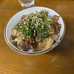 らーめん弥七 - ヘタめし