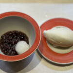 美味いもん屋 わ多なべ - 白玉あんこ