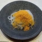 美味いもん屋 わ多なべ - 自家製からすみ春雨和え